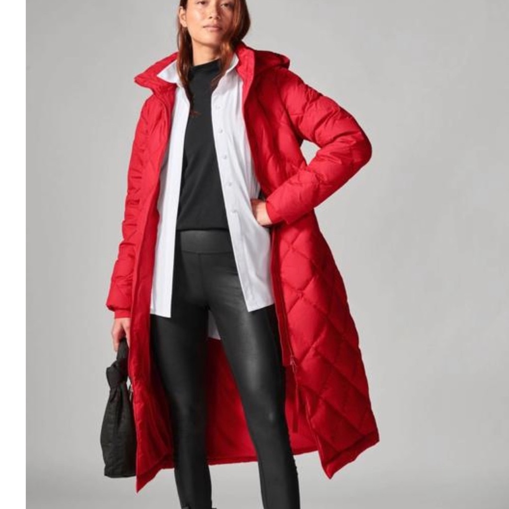 ATHLETA Boulevard Down coat